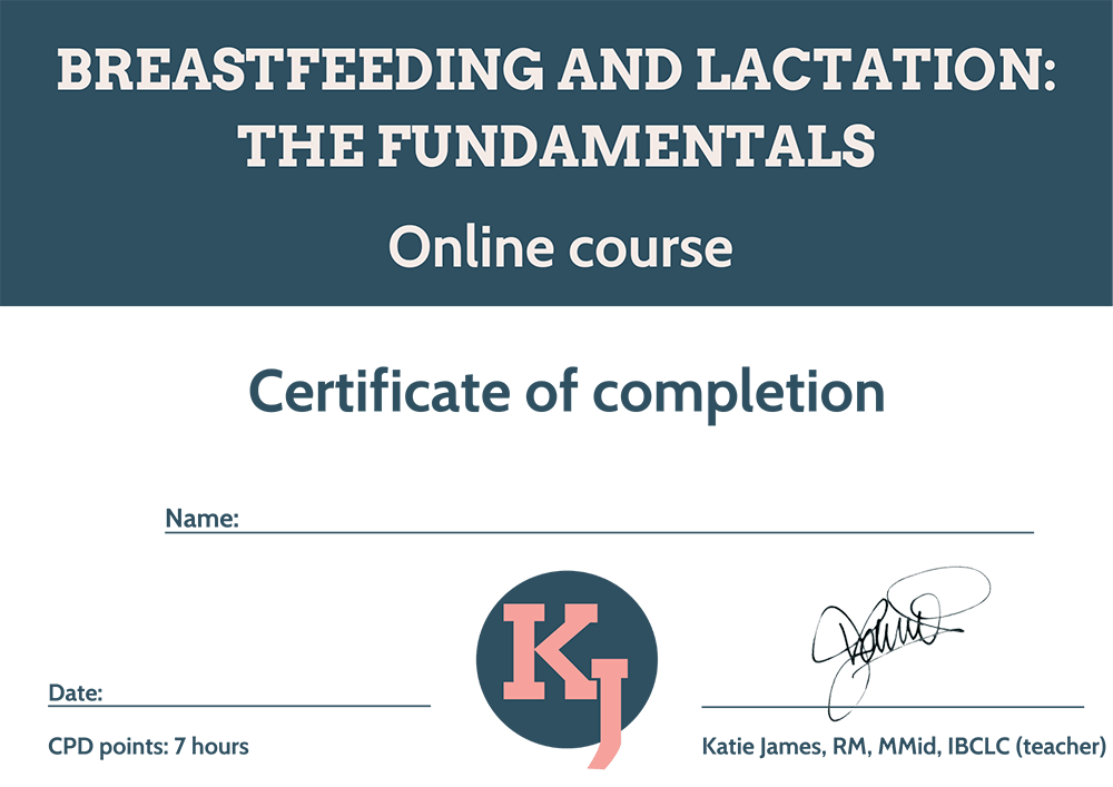 Breastfeeding and Lactation Fundamentals