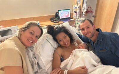 Birthing Strength: Navigating Challenges with Love and Support