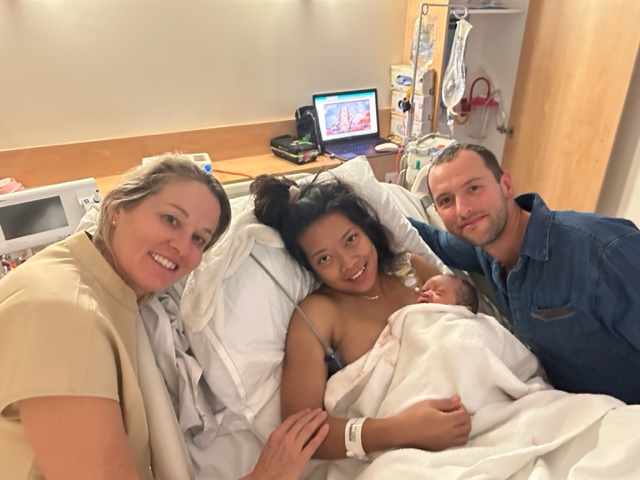 Birthing Strength: Navigating Challenges with Love and Support