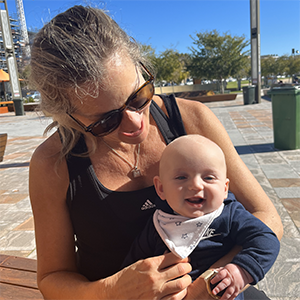 River walks to give mum a break