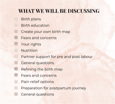 What we will be discussing